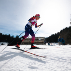 CHAMPIONNATS DE FRANCE SAMEDI,PREMANON, FRANCE - MARCH 28: GARDETTE Liv March 28, 2026 in PREMANON, France. (Photo by Rodriguez Alexis / @Aleiks_photo)