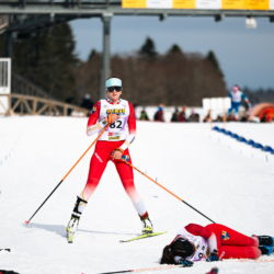 CHAMPIONNATS DE FRANCE SAMEDI,PREMANON, FRANCE - MARCH 28: COLIN Lena March 28, 2026 in PREMANON, France. (Photo by Rodriguez Alexis / @Aleiks_photo)