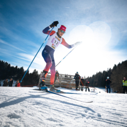CHAMPIONNATS DE FRANCE SAMEDI,PREMANON, FRANCE - MARCH 28: THOMAS Gaby March 28, 2026 in PREMANON, France. (Photo by Rodriguez Alexis / @Aleiks_photo)