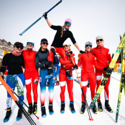 CHAMPIONNATS DE FRANCE SAMEDI,PREMANON, FRANCE - MARCH 28: March 28, 2026 in PREMANON, France. (Photo by Rodriguez Alexis / @Aleiks_photo)