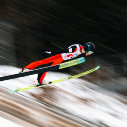 CHAMPIONNATS DE FRANCE SAMEDI,PREMANON, FRANCE - MARCH 28: SAUT March 28, 2026 in PREMANON, France. (Photo by Rodriguez Alexis / @Aleiks_photo)
