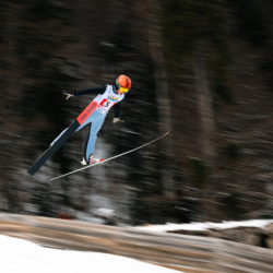 CHAMPIONNATS DE FRANCE SAMEDI,PREMANON, FRANCE - MARCH 28: SAUT March 28, 2026 in PREMANON, France. (Photo by Rodriguez Alexis / @Aleiks_photo)