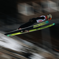 CHAMPIONNATS DE FRANCE SAMEDI,PREMANON, FRANCE - MARCH 28: SAUT March 28, 2026 in PREMANON, France. (Photo by Rodriguez Alexis / @Aleiks_photo)