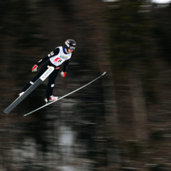 CHAMPIONNATS DE FRANCE SAMEDI,PREMANON, FRANCE - MARCH 28: SAUT March 28, 2026 in PREMANON, France. (Photo by Rodriguez Alexis / @Aleiks_photo)