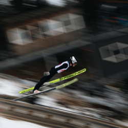 CHAMPIONNATS DE FRANCE SAMEDI,PREMANON, FRANCE - MARCH 28: SAUT March 28, 2026 in PREMANON, France. (Photo by Rodriguez Alexis / @Aleiks_photo)