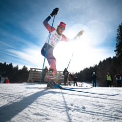 CHAMPIONNATS DE FRANCE SAMEDI,PREMANON, FRANCE - MARCH 28: THOMAS Gaby March 28, 2026 in PREMANON, France. (Photo by Rodriguez Alexis / @Aleiks_photo)