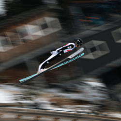 CHAMPIONNATS DE FRANCE SAMEDI,PREMANON, FRANCE - MARCH 28: SAUT March 28, 2026 in PREMANON, France. (Photo by Rodriguez Alexis / @Aleiks_photo)