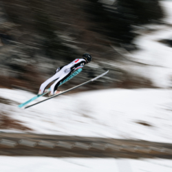 CHAMPIONNATS DE FRANCE SAMEDI,PREMANON, FRANCE - MARCH 28: SAUT March 28, 2026 in PREMANON, France. (Photo by Rodriguez Alexis / @Aleiks_photo)
