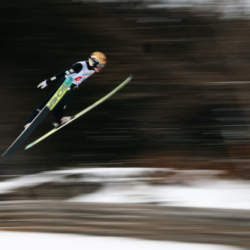 CHAMPIONNATS DE FRANCE SAMEDI,PREMANON, FRANCE - MARCH 28: SAUT March 28, 2026 in PREMANON, France. (Photo by Rodriguez Alexis / @Aleiks_photo)
