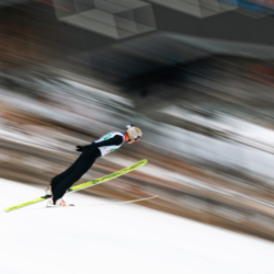 CHAMPIONNATS DE FRANCE SAMEDI,PREMANON, FRANCE - MARCH 28: SAUT March 28, 2026 in PREMANON, France. (Photo by Rodriguez Alexis / @Aleiks_photo)