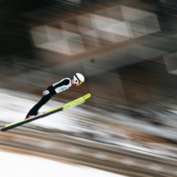 CHAMPIONNATS DE FRANCE SAMEDI,PREMANON, FRANCE - MARCH 28: SAUT March 28, 2026 in PREMANON, France. (Photo by Rodriguez Alexis / @Aleiks_photo)
