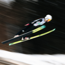 CHAMPIONNATS DE FRANCE SAMEDI,PREMANON, FRANCE - MARCH 28: SAUT March 28, 2026 in PREMANON, France. (Photo by Rodriguez Alexis / @Aleiks_photo)