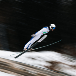 CHAMPIONNATS DE FRANCE SAMEDI,PREMANON, FRANCE - MARCH 28: SAUT March 28, 2026 in PREMANON, France. (Photo by Rodriguez Alexis / @Aleiks_photo)