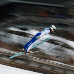 CHAMPIONNATS DE FRANCE SAMEDI,PREMANON, FRANCE - MARCH 28: SAUT March 28, 2026 in PREMANON, France. (Photo by Rodriguez Alexis / @Aleiks_photo)