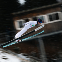 CHAMPIONNATS DE FRANCE SAMEDI,PREMANON, FRANCE - MARCH 28: SAUT March 28, 2026 in PREMANON, France. (Photo by Rodriguez Alexis / @Aleiks_photo)