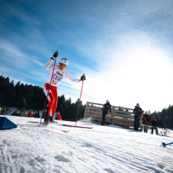 CHAMPIONNATS DE FRANCE SAMEDI,PREMANON, FRANCE - MARCH 28: MATHIEU Quentin March 28, 2026 in PREMANON, France. (Photo by Rodriguez Alexis / @Aleiks_photo)