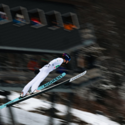 CHAMPIONNATS DE FRANCE SAMEDI,PREMANON, FRANCE - MARCH 28: SAUT March 28, 2026 in PREMANON, France. (Photo by Rodriguez Alexis / @Aleiks_photo)
