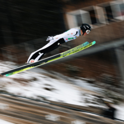 CHAMPIONNATS DE FRANCE SAMEDI,PREMANON, FRANCE - MARCH 28: SAUT March 28, 2026 in PREMANON, France. (Photo by Rodriguez Alexis / @Aleiks_photo)