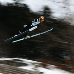 CHAMPIONNATS DE FRANCE SAMEDI,PREMANON, FRANCE - MARCH 28: SAUT March 28, 2026 in PREMANON, France. (Photo by Rodriguez Alexis / @Aleiks_photo)
