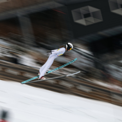CHAMPIONNATS DE FRANCE SAMEDI,PREMANON, FRANCE - MARCH 28: SAUT March 28, 2026 in PREMANON, France. (Photo by Rodriguez Alexis / @Aleiks_photo)