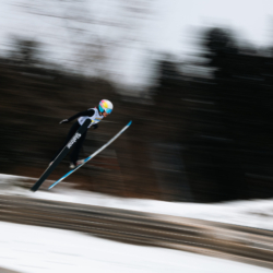 CHAMPIONNATS DE FRANCE SAMEDI,PREMANON, FRANCE - MARCH 28: SAUT March 28, 2026 in PREMANON, France. (Photo by Rodriguez Alexis / @Aleiks_photo)