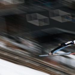 CHAMPIONNATS DE FRANCE SAMEDI,PREMANON, FRANCE - MARCH 28: SAUT March 28, 2026 in PREMANON, France. (Photo by Rodriguez Alexis / @Aleiks_photo)
