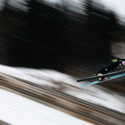 CHAMPIONNATS DE FRANCE SAMEDI,PREMANON, FRANCE - MARCH 28: SAUT March 28, 2026 in PREMANON, France. (Photo by Rodriguez Alexis / @Aleiks_photo)