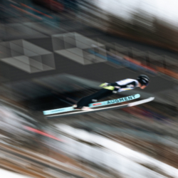 CHAMPIONNATS DE FRANCE SAMEDI,PREMANON, FRANCE - MARCH 28: SAUT March 28, 2026 in PREMANON, France. (Photo by Rodriguez Alexis / @Aleiks_photo)