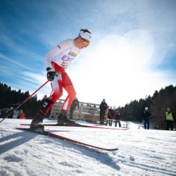 CHAMPIONNATS DE FRANCE SAMEDI,PREMANON, FRANCE - MARCH 28: MATHIEU Quentin March 28, 2026 in PREMANON, France. (Photo by Rodriguez Alexis / @Aleiks_photo)