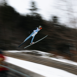 CHAMPIONNATS DE FRANCE SAMEDI,PREMANON, FRANCE - MARCH 28: SAUT March 28, 2026 in PREMANON, France. (Photo by Rodriguez Alexis / @Aleiks_photo)