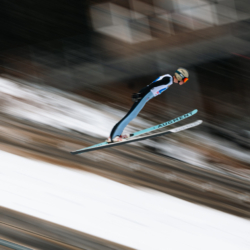 CHAMPIONNATS DE FRANCE SAMEDI,PREMANON, FRANCE - MARCH 28: SAUT March 28, 2026 in PREMANON, France. (Photo by Rodriguez Alexis / @Aleiks_photo)