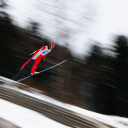 CHAMPIONNATS DE FRANCE SAMEDI,PREMANON, FRANCE - MARCH 28: SAUT March 28, 2026 in PREMANON, France. (Photo by Rodriguez Alexis / @Aleiks_photo)