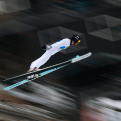 CHAMPIONNATS DE FRANCE SAMEDI,PREMANON, FRANCE - MARCH 28: SAUT March 28, 2026 in PREMANON, France. (Photo by Rodriguez Alexis / @Aleiks_photo)
