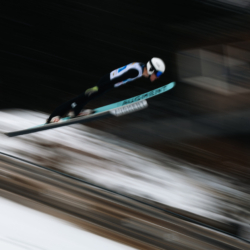 CHAMPIONNATS DE FRANCE SAMEDI,PREMANON, FRANCE - MARCH 28: SAUT March 28, 2026 in PREMANON, France. (Photo by Rodriguez Alexis / @Aleiks_photo)
