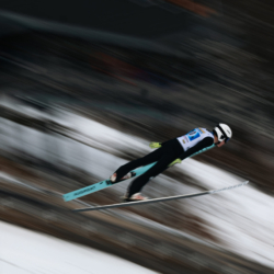 CHAMPIONNATS DE FRANCE SAMEDI,PREMANON, FRANCE - MARCH 28: SAUT March 28, 2026 in PREMANON, France. (Photo by Rodriguez Alexis / @Aleiks_photo)