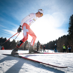 CHAMPIONNATS DE FRANCE SAMEDI,PREMANON, FRANCE - MARCH 28: MATHIEU Quentin March 28, 2026 in PREMANON, France. (Photo by Rodriguez Alexis / @Aleiks_photo)