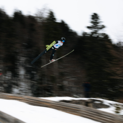 CHAMPIONNATS DE FRANCE SAMEDI,PREMANON, FRANCE - MARCH 28: SAUT March 28, 2026 in PREMANON, France. (Photo by Rodriguez Alexis / @Aleiks_photo)