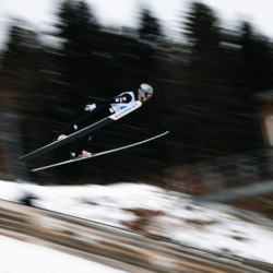 CHAMPIONNATS DE FRANCE SAMEDI,PREMANON, FRANCE - MARCH 28: SAUT March 28, 2026 in PREMANON, France. (Photo by Rodriguez Alexis / @Aleiks_photo)
