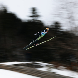 CHAMPIONNATS DE FRANCE SAMEDI,PREMANON, FRANCE - MARCH 28: SAUT March 28, 2026 in PREMANON, France. (Photo by Rodriguez Alexis / @Aleiks_photo)