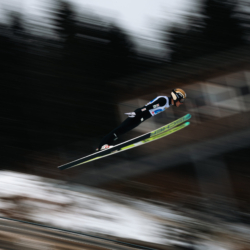 CHAMPIONNATS DE FRANCE SAMEDI,PREMANON, FRANCE - MARCH 28: SAUT March 28, 2026 in PREMANON, France. (Photo by Rodriguez Alexis / @Aleiks_photo)