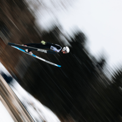 CHAMPIONNATS DE FRANCE SAMEDI,PREMANON, FRANCE - MARCH 28: SAUT March 28, 2026 in PREMANON, France. (Photo by Rodriguez Alexis / @Aleiks_photo)
