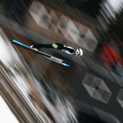 CHAMPIONNATS DE FRANCE SAMEDI,PREMANON, FRANCE - MARCH 28: SAUT March 28, 2026 in PREMANON, France. (Photo by Rodriguez Alexis / @Aleiks_photo)