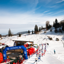 CHAMPIONNATS DE FRANCE SAMEDI,PREMANON, FRANCE - MARCH 28: JAUSSAUD Lilian March 28, 2026 in PREMANON, France. (Photo by Rodriguez Alexis / @Aleiks_photo)