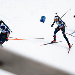 CHAMPIONNATS DE FRANCE SAMEDI,PREMANON, FRANCE - MARCH 28: ROGUET LOUISE March 28, 2026 in PREMANON, France. (Photo by Rodriguez Alexis / @Aleiks_photo)
