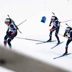 CHAMPIONNATS DE FRANCE SAMEDI,PREMANON, FRANCE - MARCH 28: PERRIN CORALIE March 28, 2026 in PREMANON, France. (Photo by Rodriguez Alexis / @Aleiks_photo)