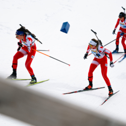 CHAMPIONNATS DE FRANCE SAMEDI,PREMANON, FRANCE - MARCH 28: LAINE EVA March 28, 2026 in PREMANON, France. (Photo by Rodriguez Alexis / @Aleiks_photo)