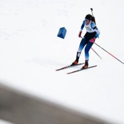 CHAMPIONNATS DE FRANCE SAMEDI,PREMANON, FRANCE - MARCH 28: CORREIA MAELA March 28, 2026 in PREMANON, France. (Photo by Rodriguez Alexis / @Aleiks_photo)