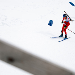 CHAMPIONNATS DE FRANCE SAMEDI,PREMANON, FRANCE - MARCH 28: JEANNIER LEONIE March 28, 2026 in PREMANON, France. (Photo by Rodriguez Alexis / @Aleiks_photo)