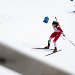 CHAMPIONNATS DE FRANCE SAMEDI,PREMANON, FRANCE - MARCH 28: MORETTI LENA March 28, 2026 in PREMANON, France. (Photo by Rodriguez Alexis / @Aleiks_photo)