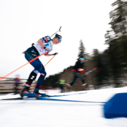 CHAMPIONNATS DE FRANCE SAMEDI,PREMANON, FRANCE - MARCH 28: SIMON JULIA March 28, 2026 in PREMANON, France. (Photo by Rodriguez Alexis / @Aleiks_photo)